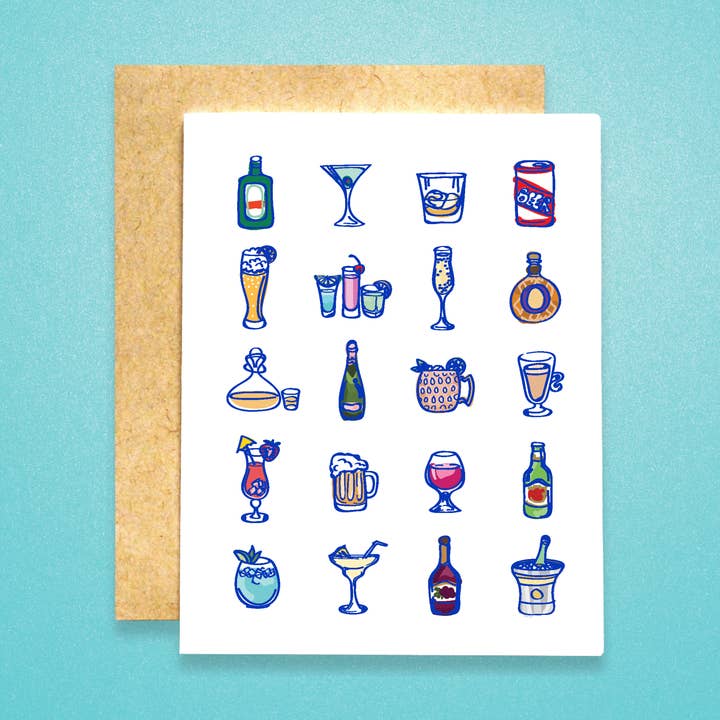 Carta Spiriti per la vendita all'ingrosso da parte di Raven + Unicorn