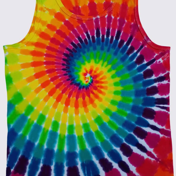 Spirale de réservoir arc-en-ciel pour la vente par Liquid Vizions