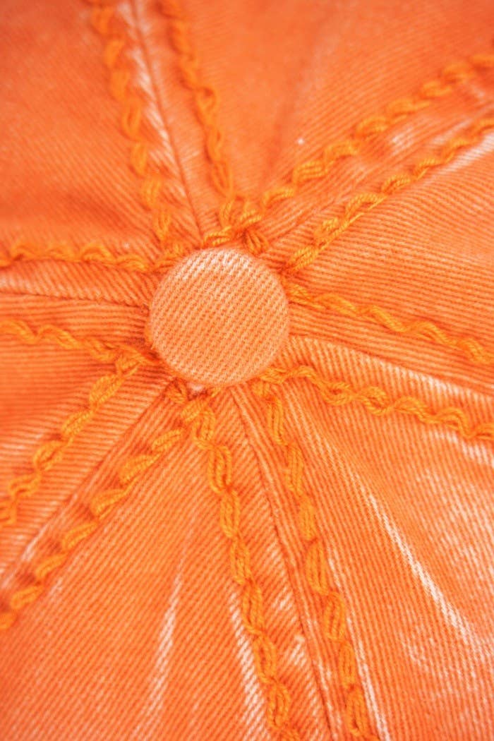 Olive & Pique - Wholesale Baseball Cap - Women's - Sunflower Bejeweled Glitz Cap, Adjustable9