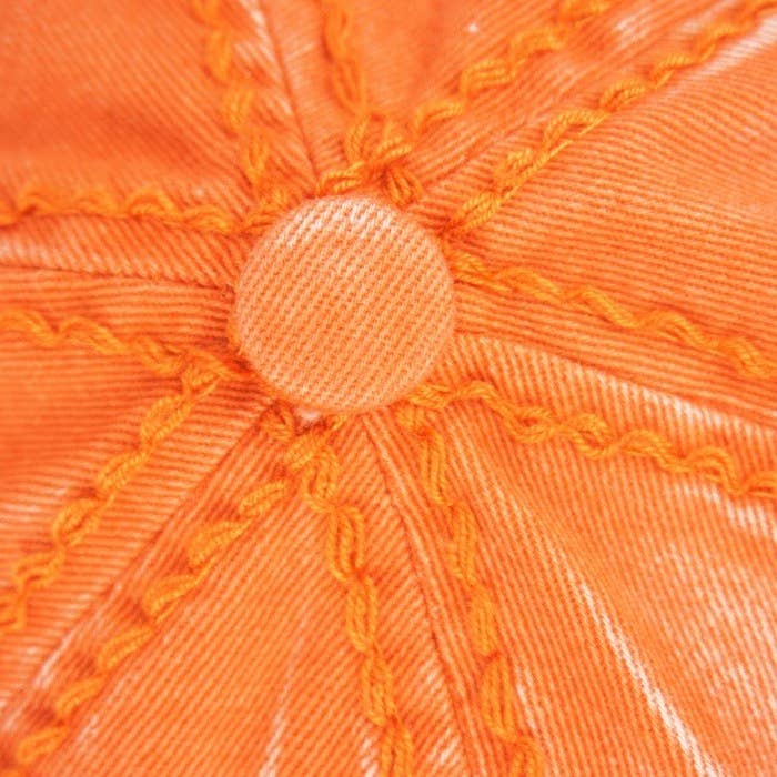 Olive & Pique - Wholesale Baseball Cap - Women's - Sunflower Bejeweled Glitz Cap, Adjustable9