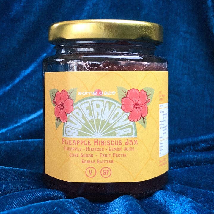 Supernova Pineapple Hibiscus for wholesale by Some Daze