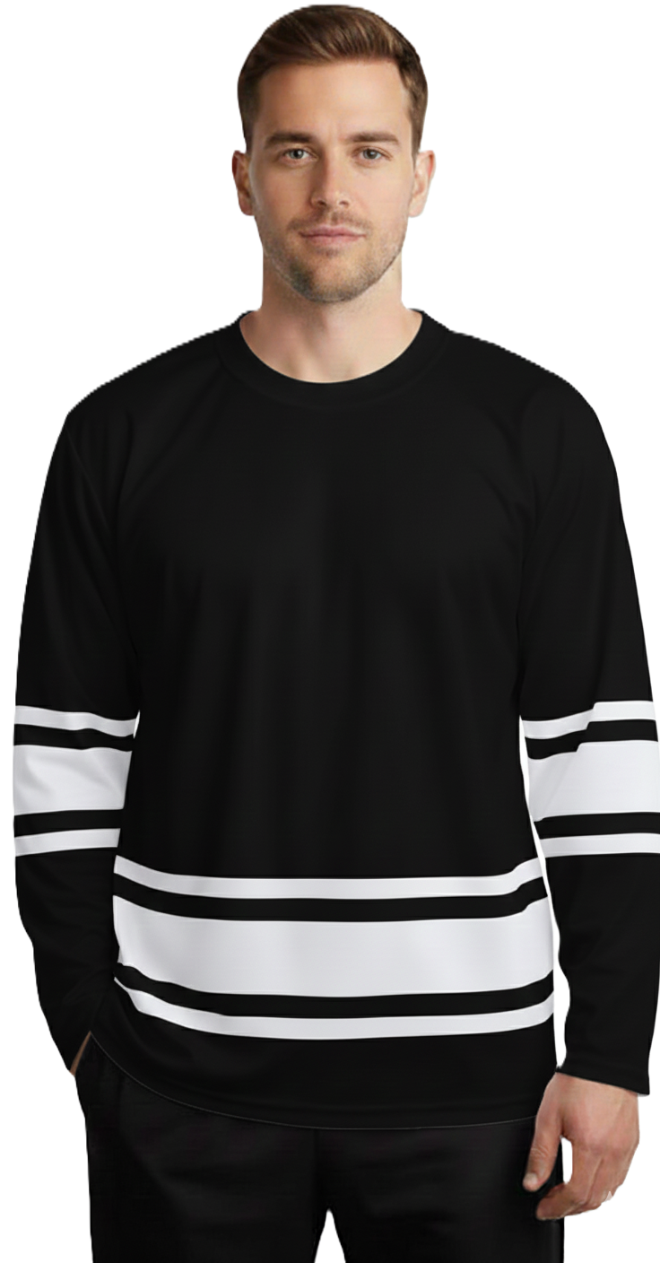 Lime Tree Clothing Inc. - Vendita all'ingrosso Maglia sportiva - Uomo - Maglie da hockey da uomo – Made in USA | Taglie S–3XL | Qualsiasi colore5