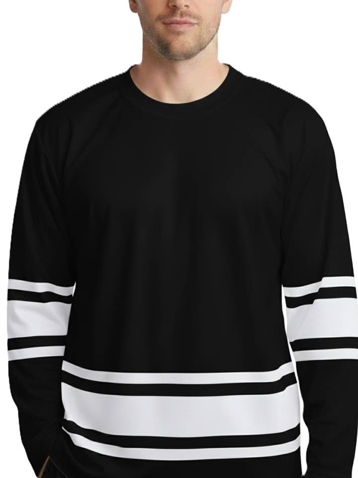 Lime Tree Clothing Inc. - Vendita all'ingrosso Maglia sportiva - Uomo - Maglie da hockey da uomo – Made in USA | Taglie S–3XL | Qualsiasi colore5