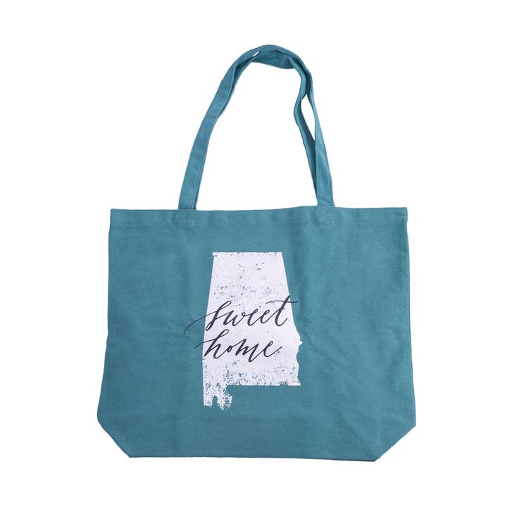 Sweet Home Alabama Tote Bag for wholesale by Green Pea Press