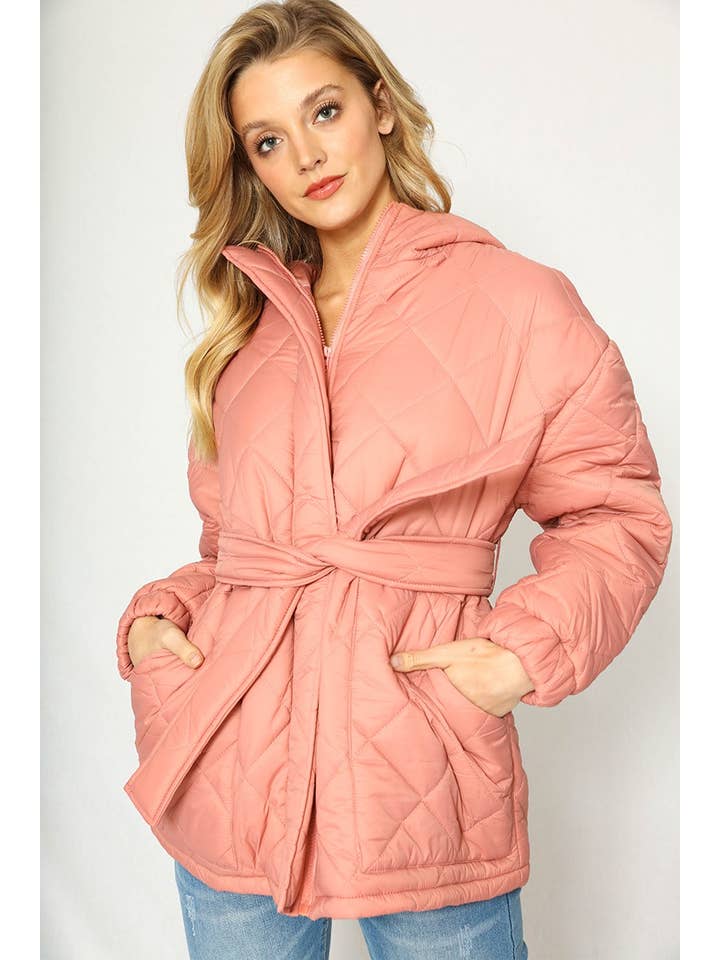 Miss Sparkling - Wholesale Puffer Jacket - Women's - Puffer Jacket0