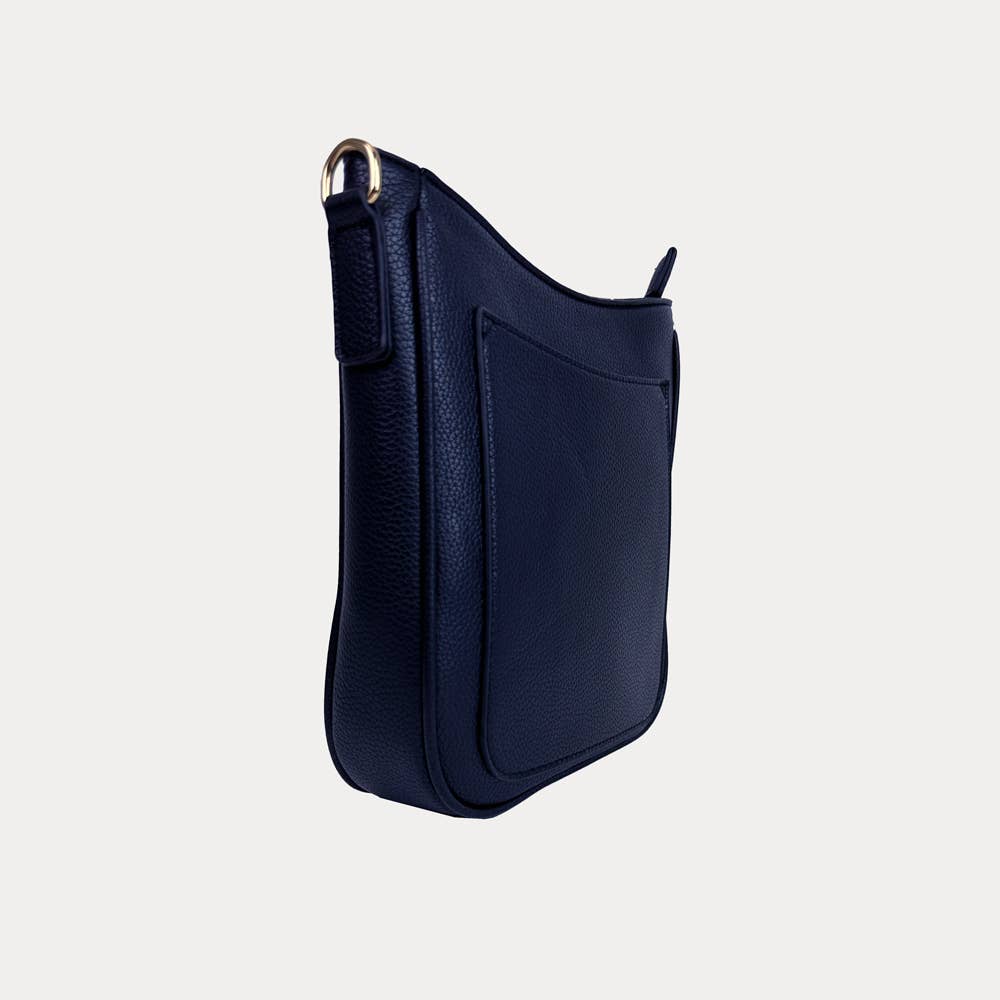 AHDORNED - Wholesale Messenger Bag - Women's - Madelyn Vegan Pebble Mini Messenger35