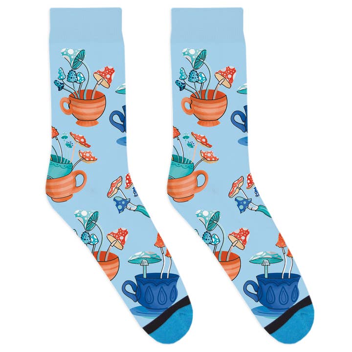 Pilz-Tee-Socken für den Großhandel von DivvyUp