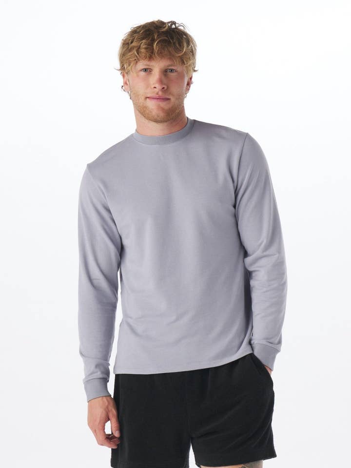 Long Sleeve Transit Tee for wholesale by Brownlee