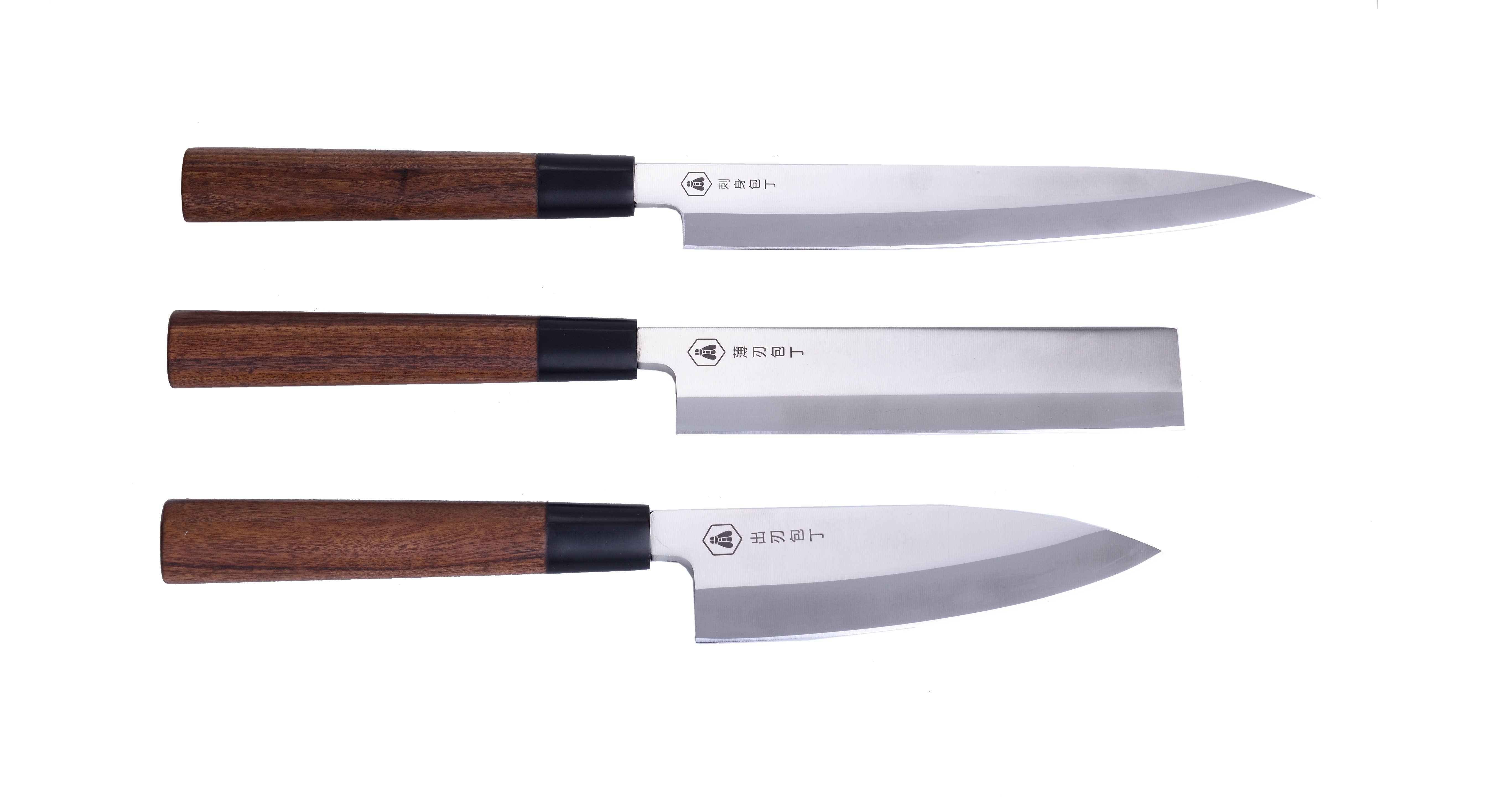 Laguiole - Wholesale Knife Set - Laguiole Japanese Kitchen Knife Set2