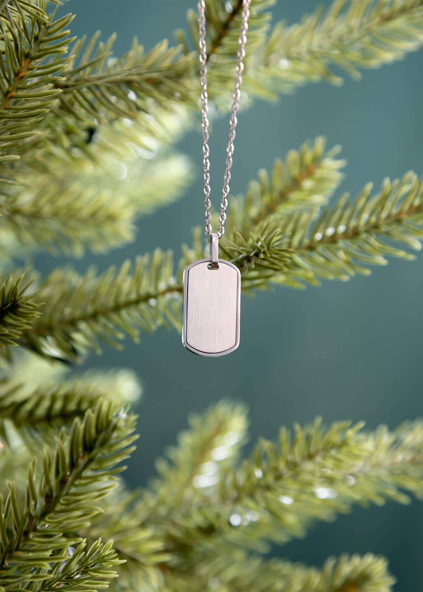 WJW - Wholesale Individual Charm/Pendant - Stainless Steel Engravable Men's Dog Tag Pendant3