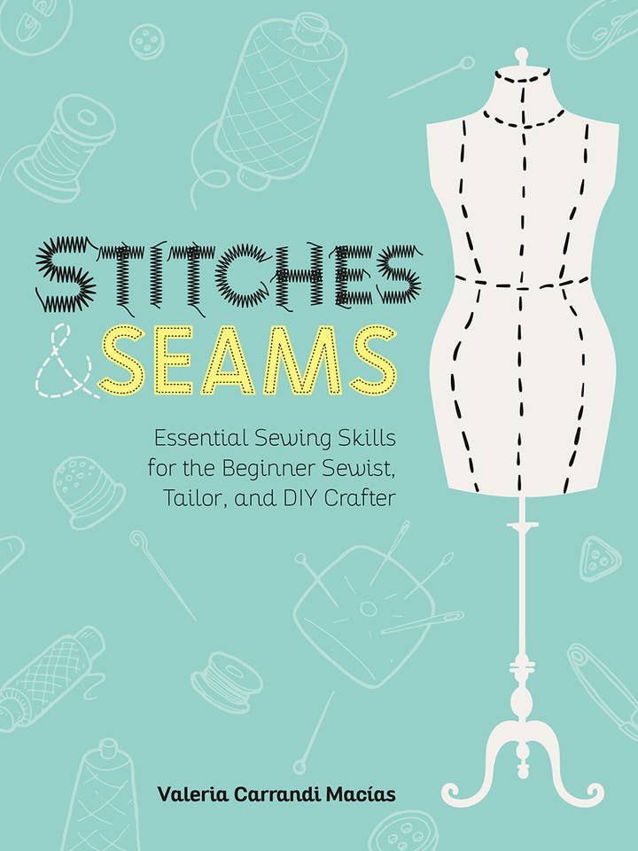 Stitches And Seams for wholesale by Rocky Nook