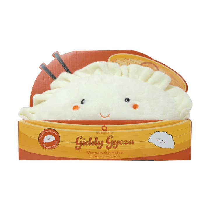 Aroma Home – wholesale Hot/cold compress – Giddy Gyoza Microwavable Hottie0