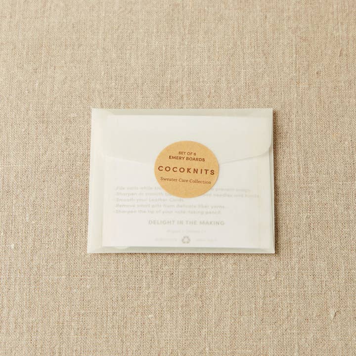 Cocoknits - Wholesale Nail File - Emery Boards Nail File Bundle of 54