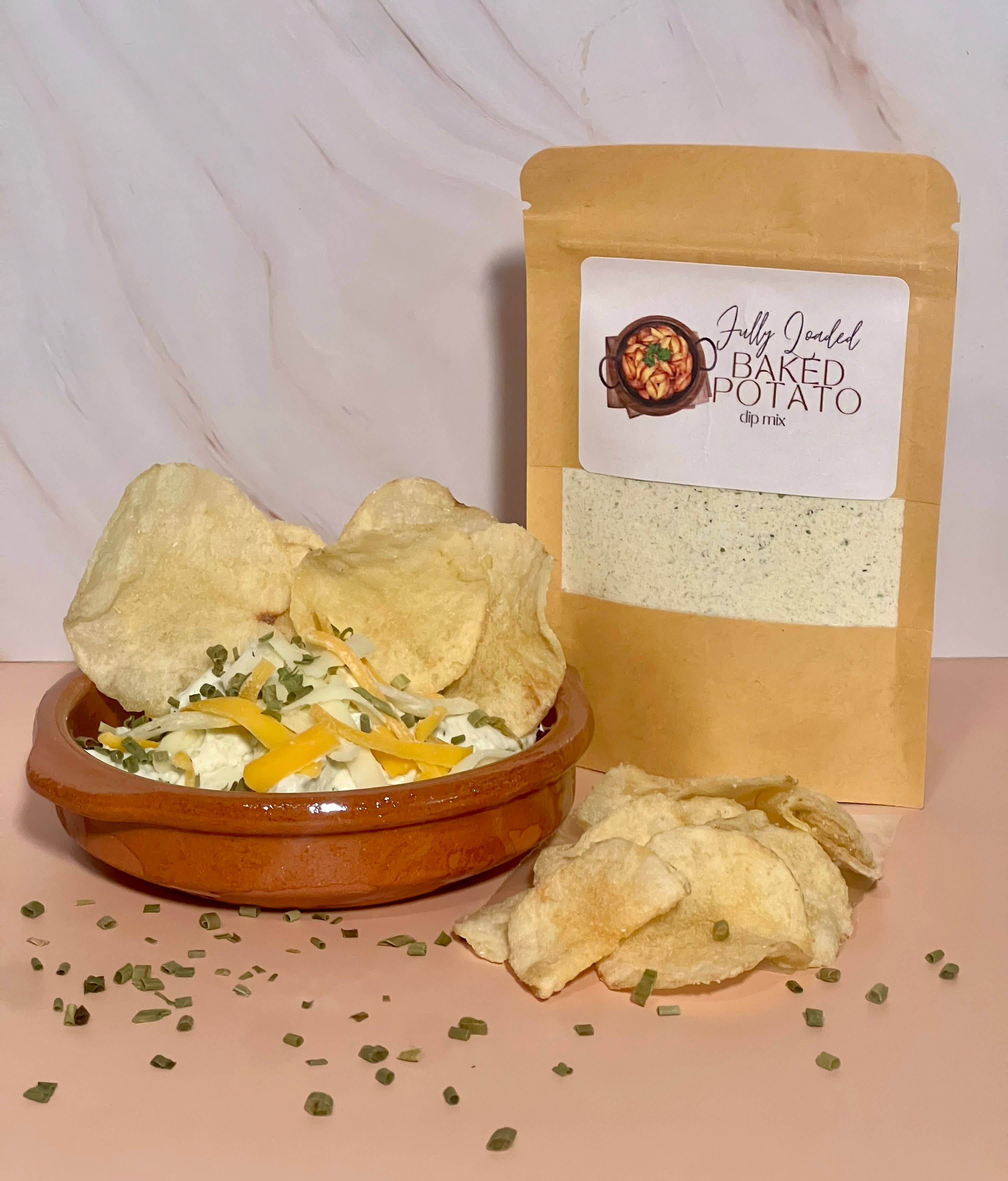 Mixology – wholesale Dipp – Fullt laddad bakad potatisdip1