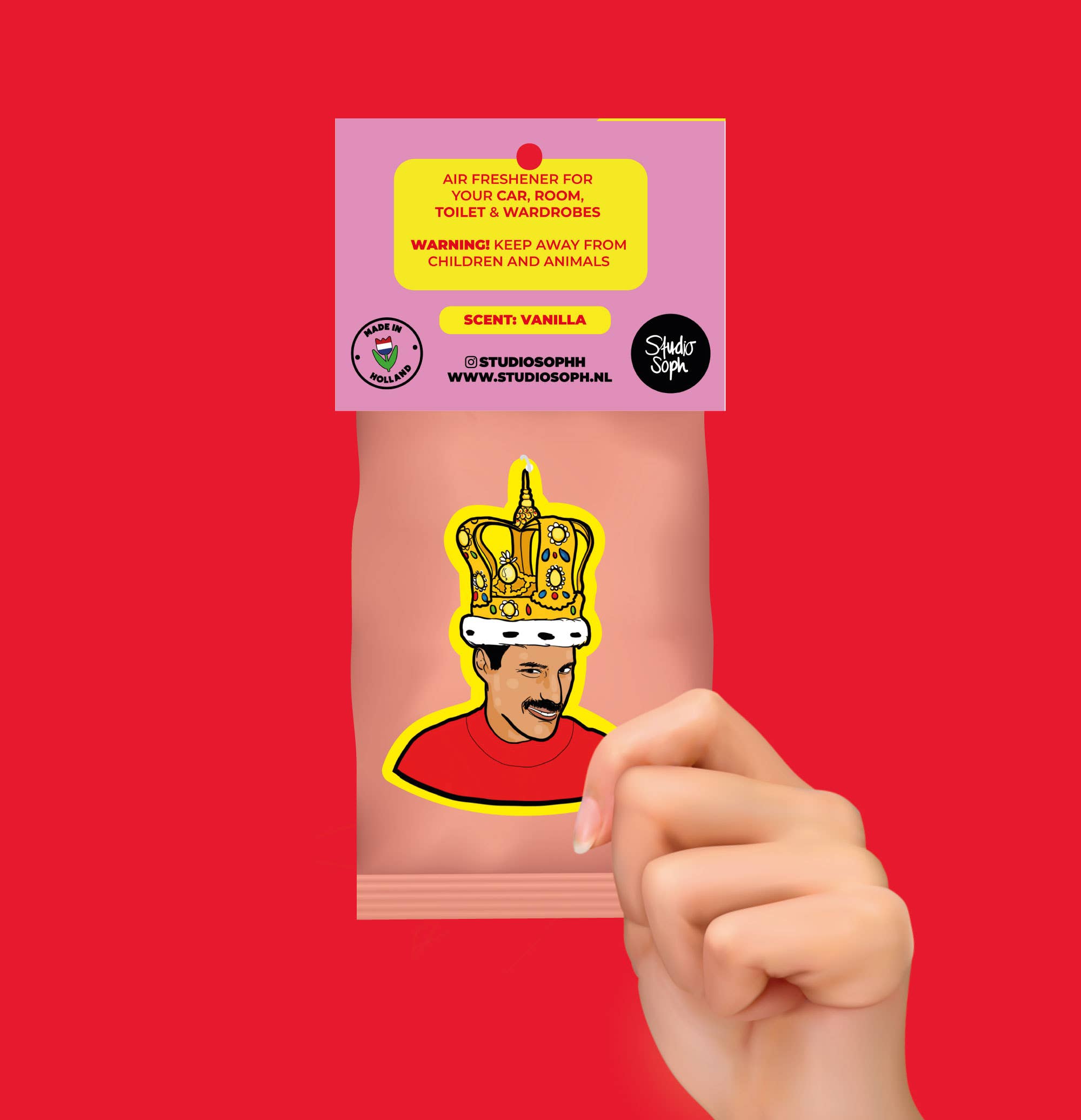 Studio Soph (We Pay Your Import Fees - We Ship DDP) - Wholesale Car Freshener - Unisex - Break Free Air Freshener5