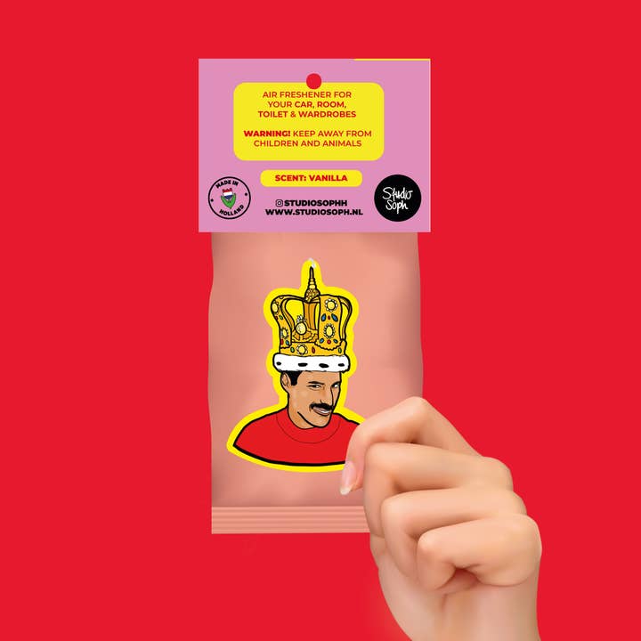 Studio Soph (We Pay Your Import Fees - We Ship DDP) - Wholesale Car Freshener - Unisex - Break Free Air Freshener5