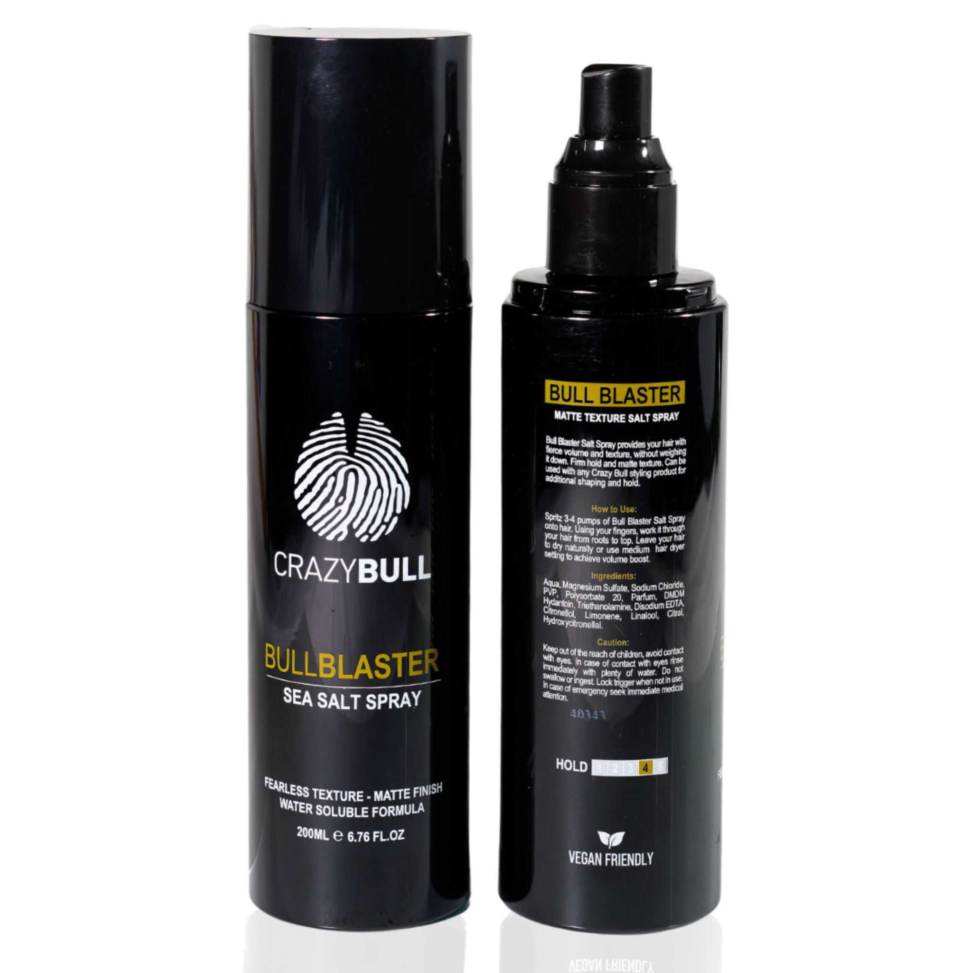 CRAZY BULL HAIR PRODUCTS - Wholesale Hair Spray - Crazy Bull Sea Salt Hair Thickening Volume Spray (12 Pack)7