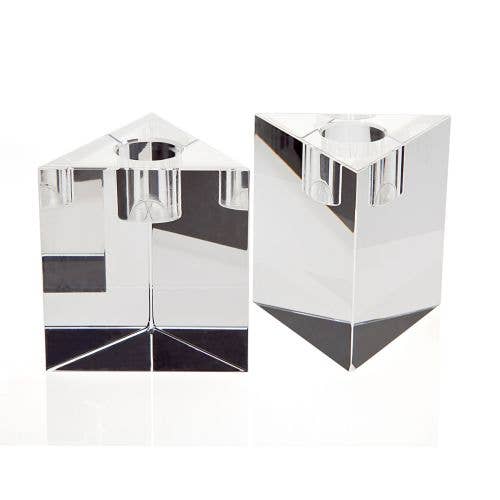 Triangle Votiv/Lysestage Par for engroshandel hos Ricci Argentieri