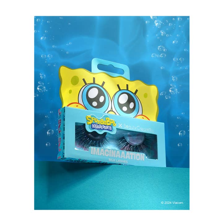 PINEAPPLE Beauty - Vente Faux cils - Beauty Creations SBSP-LS2 Cils SpongeBob Imaginaaation - 6