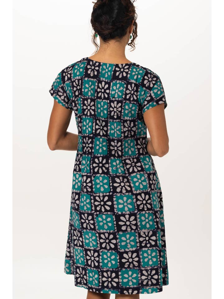 ella & sunday - Wholesale Dress – Women's - Folk Dress Batik Flowers6