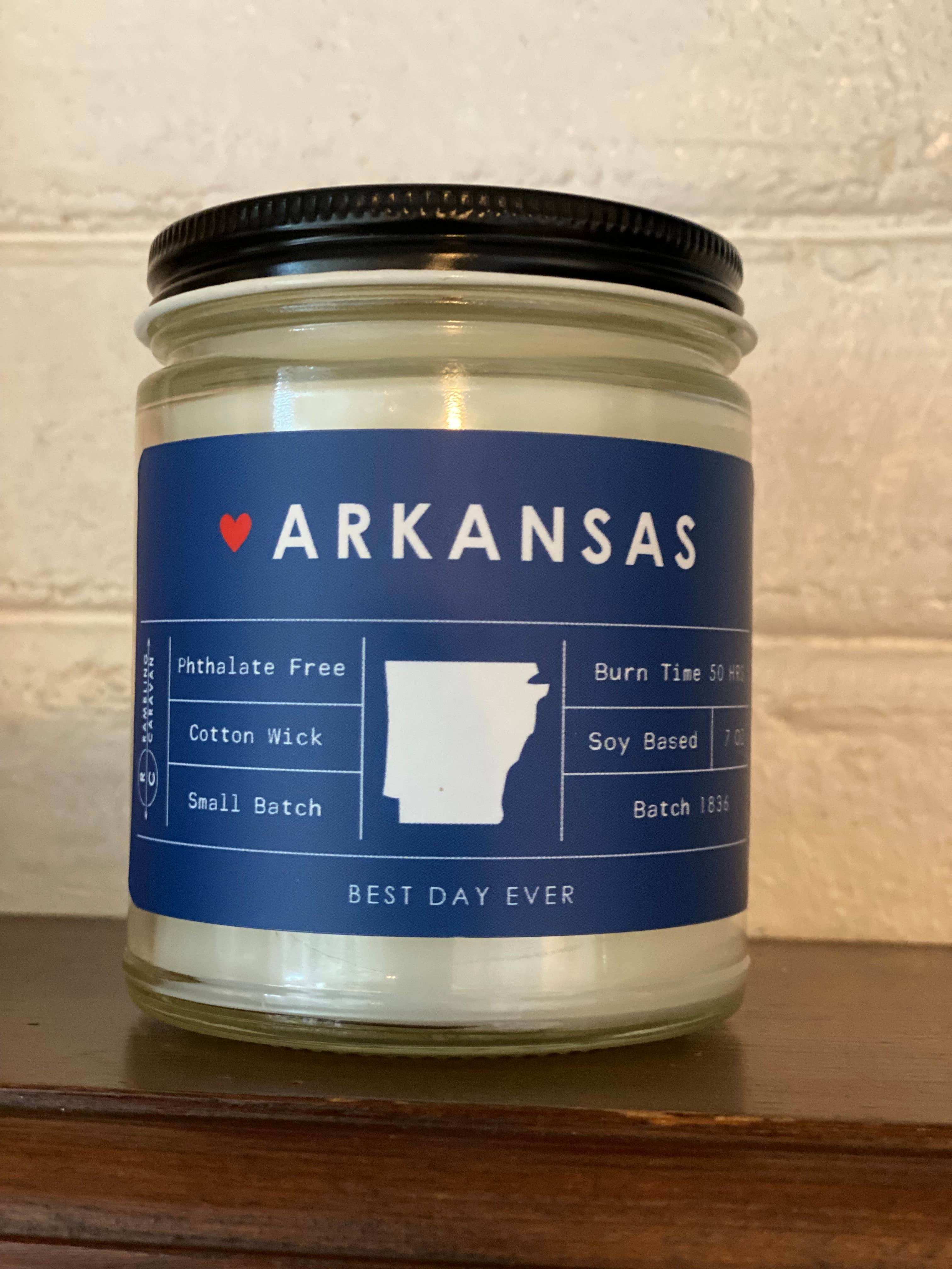 Rambling Caravan – Großhandel Kerze im Glas / gefüllte Kerze – Arkansas Duftker5