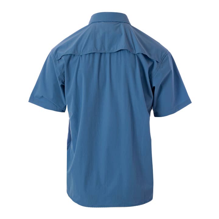 Fieldstone - Sporting Lifestyle Brand - Wholesale Button Down Shirt - Men's - S/S Sportsman Button Down (456)