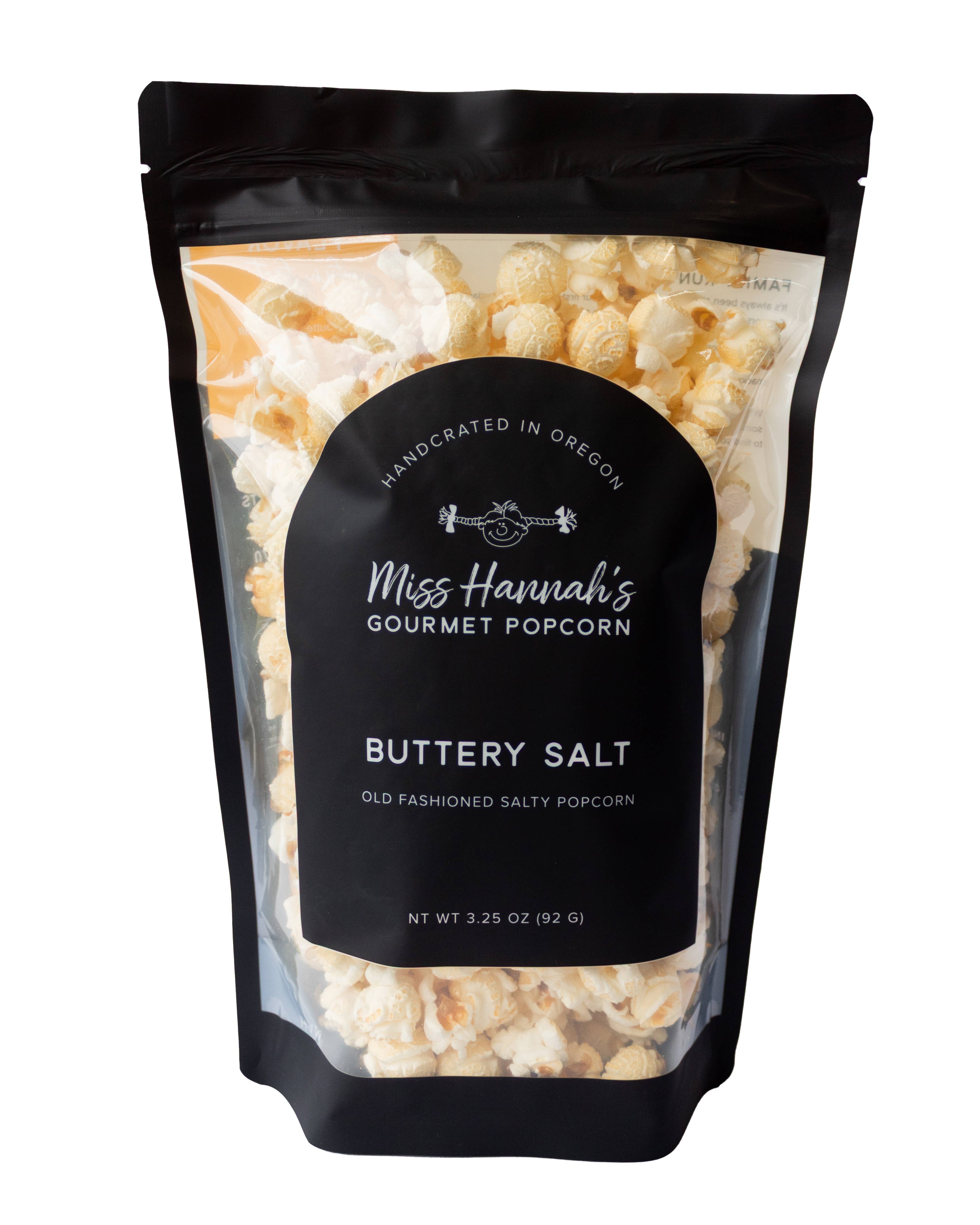 Miss Hannah's Gourmet Popcorn – wholesale Popcorn – Buttery Salt Popcorn0