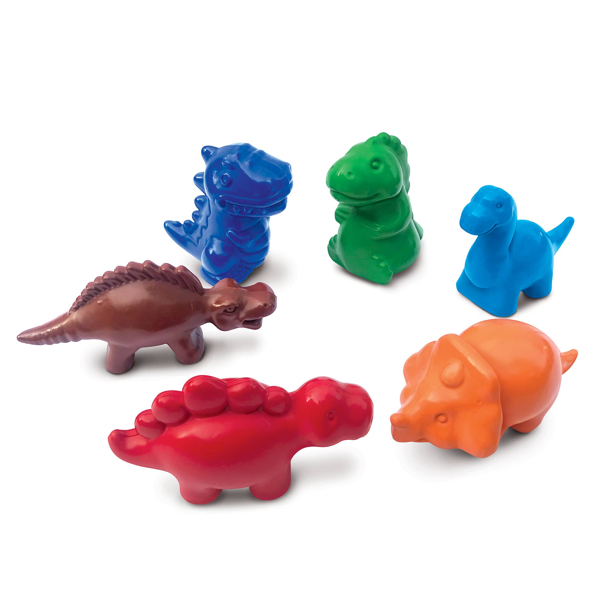 The Piggy Story - Vendita all'ingrosso Pastelli a cera - Bambini e neonati - Dinosaur World Crayons of Fun set regalo per bambini2