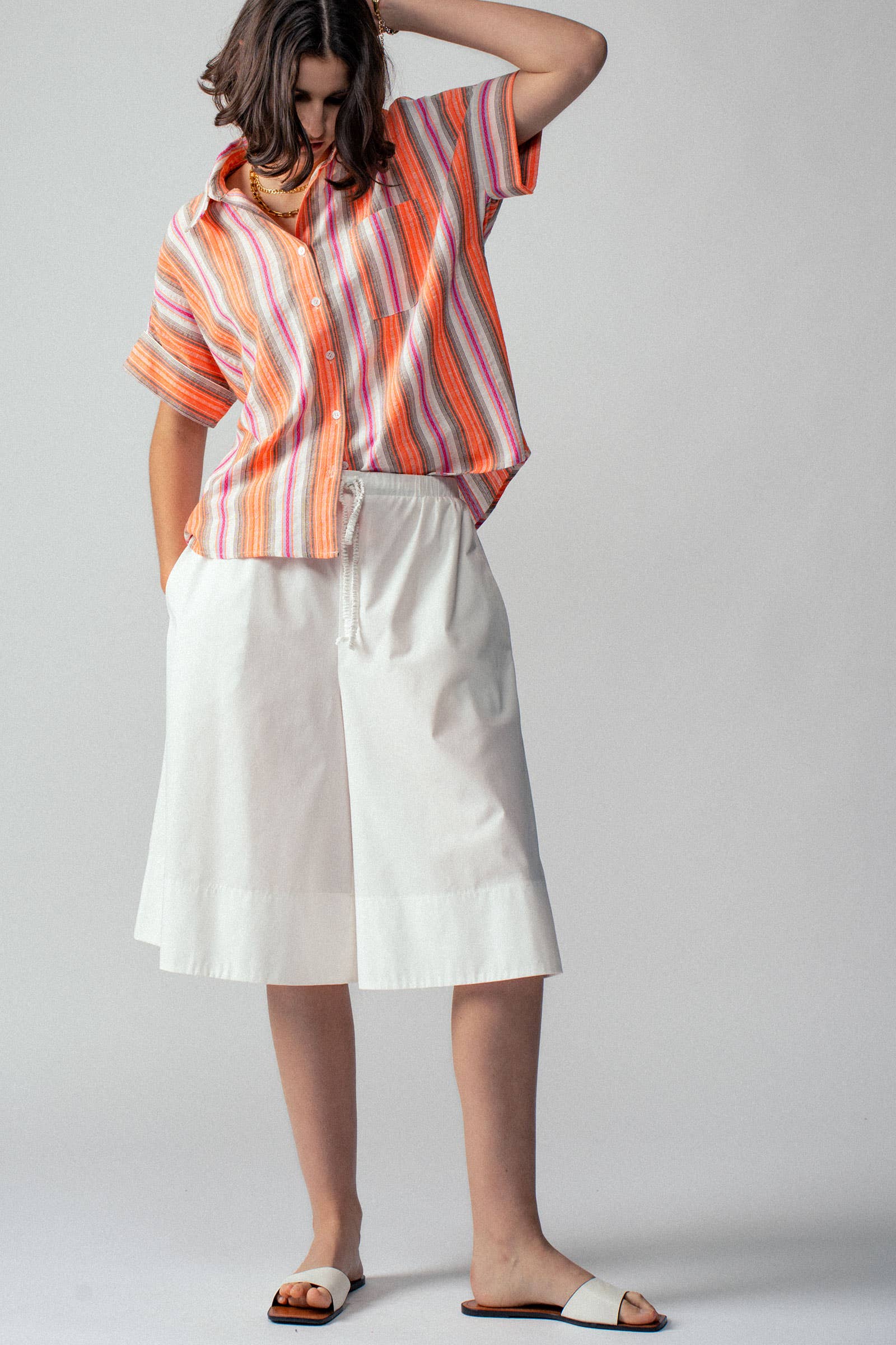 Urban Daizy - Wholesale Shorts - Women's - Lightweight Airflow Drawstring Shorts22