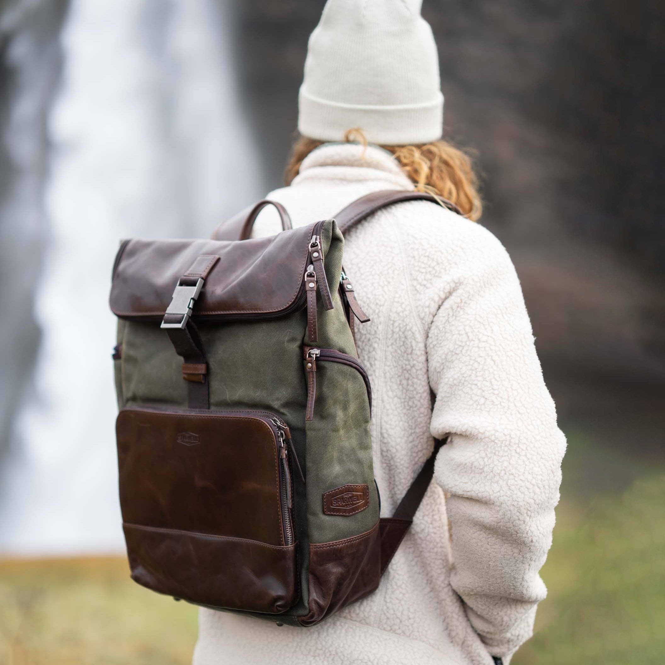 Sparwell - Wholesale Backpack - Unisex - Geräumiger Spencer1