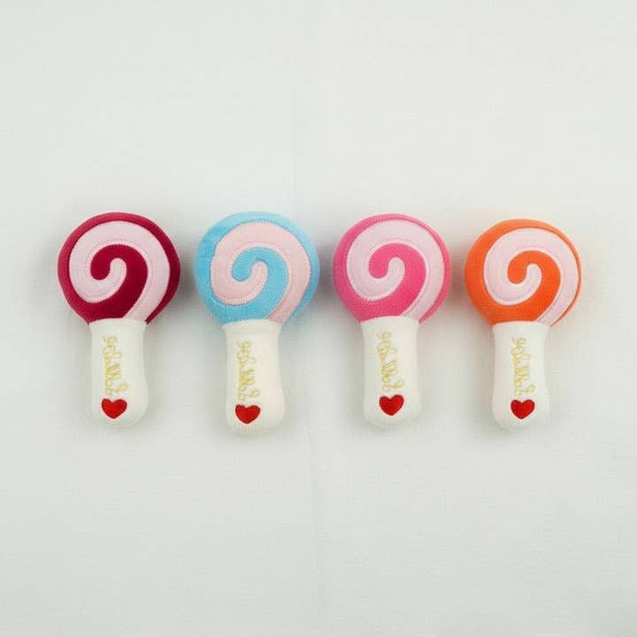 kapeit - Wholesale Pet toy – Cat/dog - Plush Lollipop Squeaky Dog Toy3