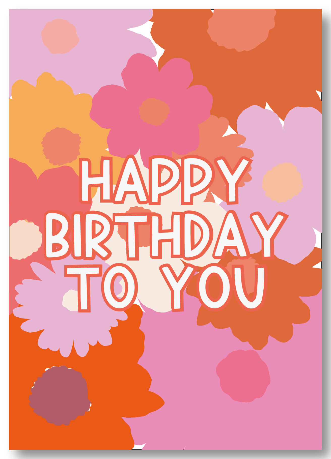 Streepjes Designs - Vente Cartes d'anniversaire - Joyeux anniversaire | Printemps/Été 250