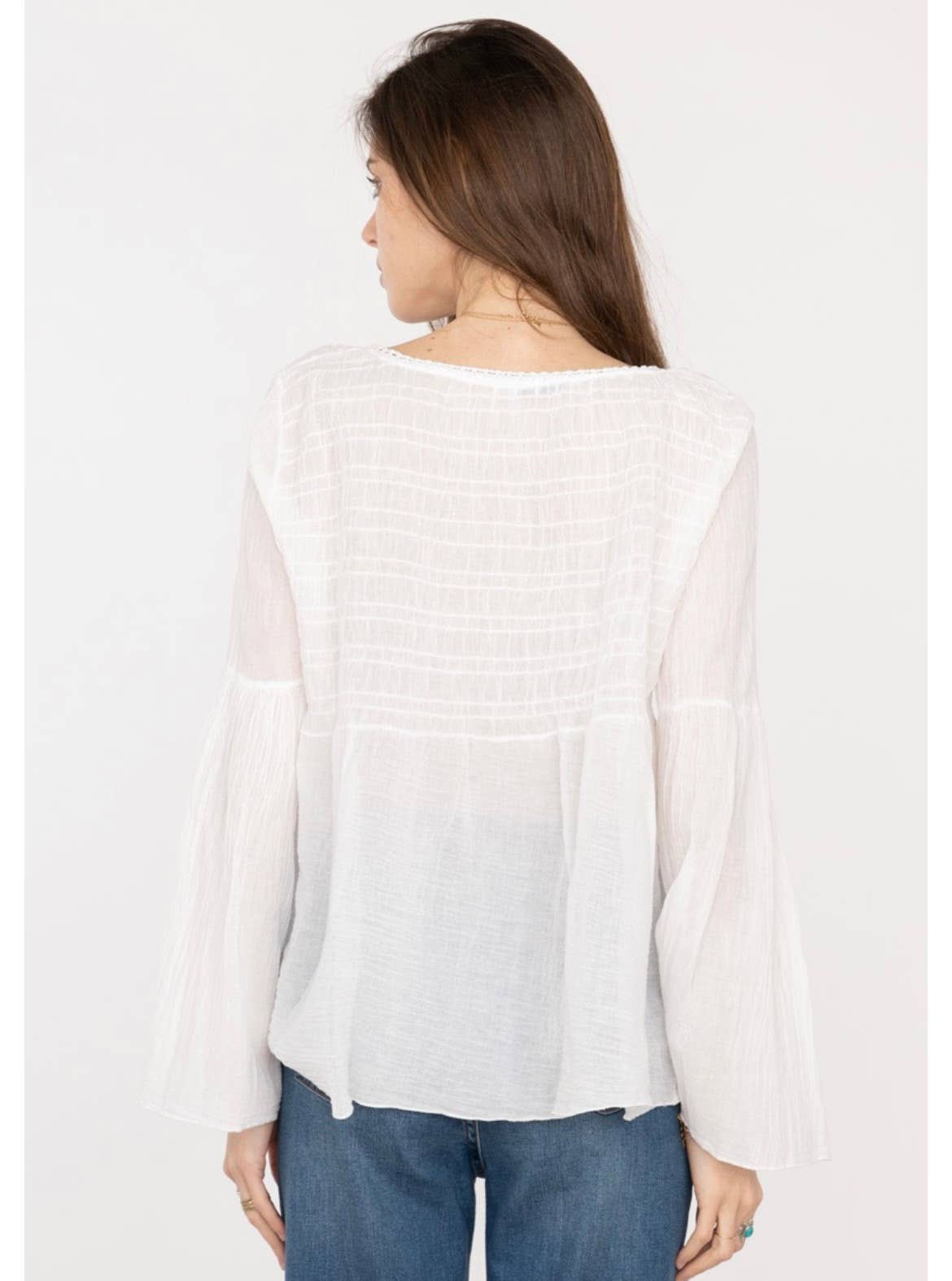 LINEN & COTTON HOUSE - Vente Chemisier – femme - GILET EN COTON 20354  SPRING SUMMER CLOTHING19