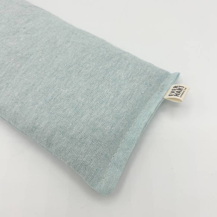 Everhart Candle Co. - Wholesale Spa/Therapy Pillow - Weighted Eye Pillow - Aqua3