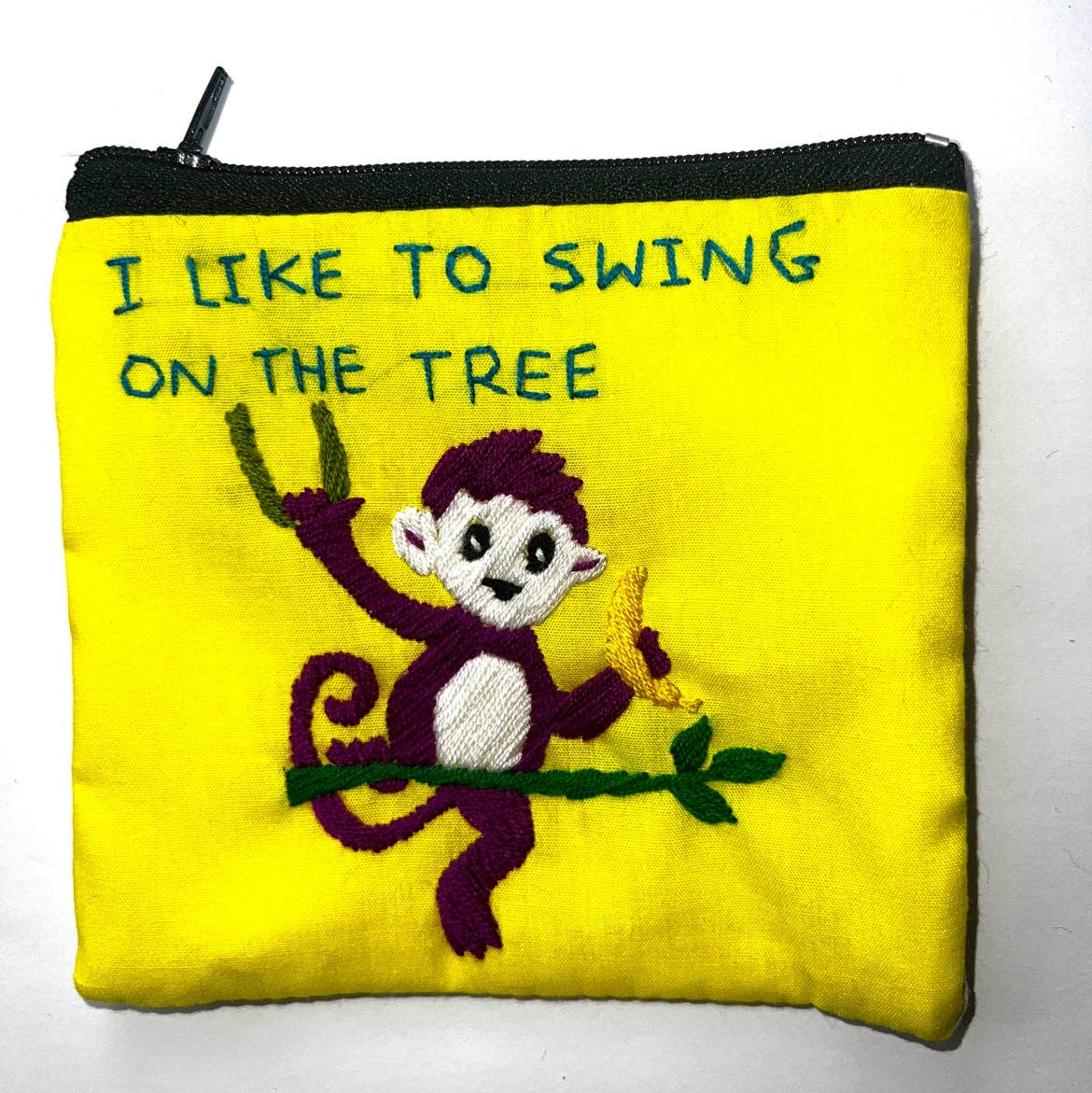 Wooven - Wholesale Pouch - Women's - "Chalee" Small Hand Embroidered Pouches by Hmong Youth in Laos26