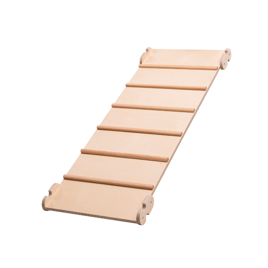 milin - Wholesale Wood Toy - Kids - Ramp and Slide perfect for climbing triangle3
