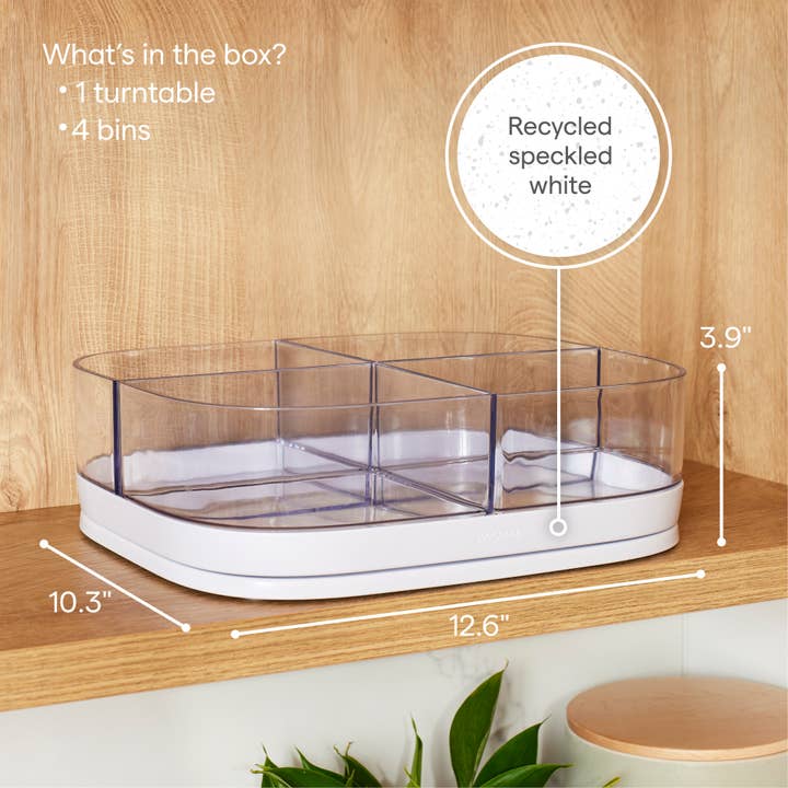YouCopia - Wholesale Kitchen Storage/Organizer - MagicTrack™ Turntable with Bins4