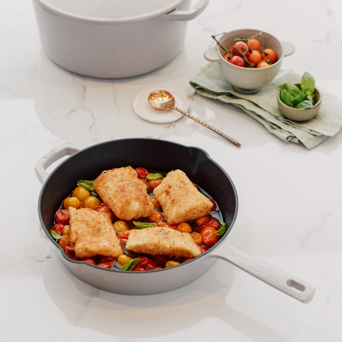 Kana - Wholesale Cookware Set - 5-Piece Cast Iron Cookware Set37