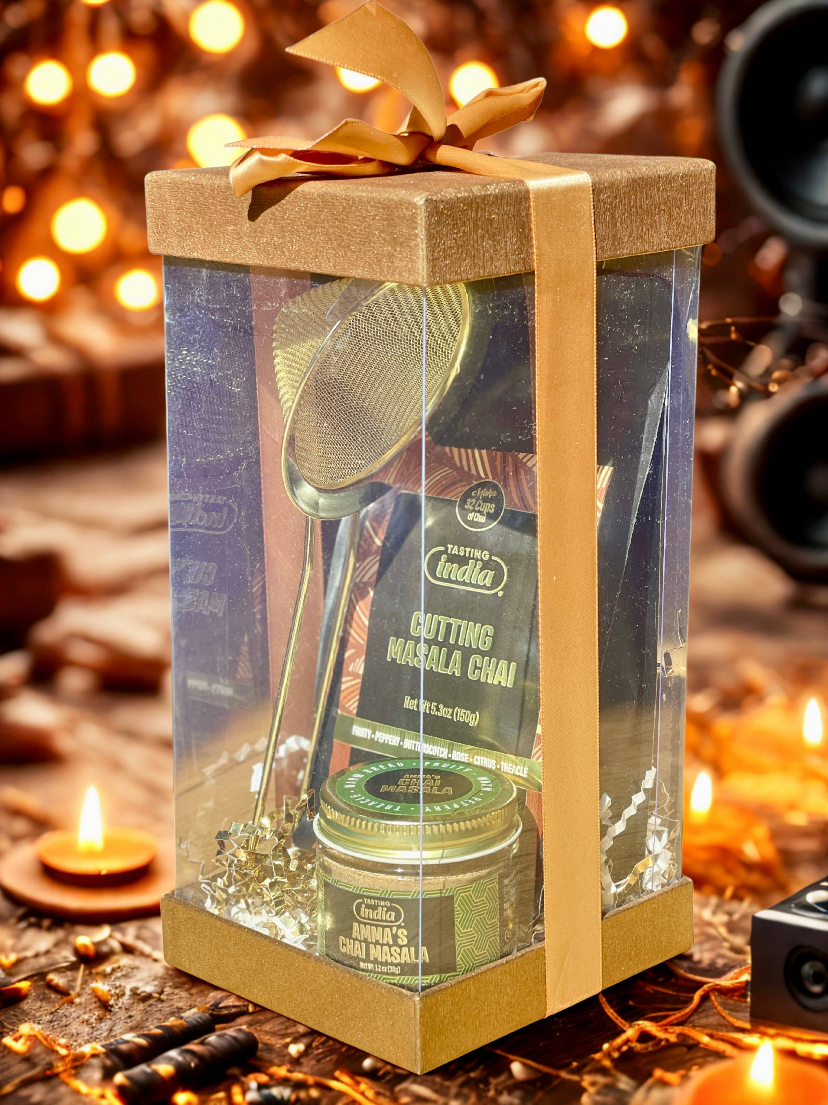 Tasting India - Wholesale Gift Box - Holiday Gift Box - Cutting Masala Chai 1