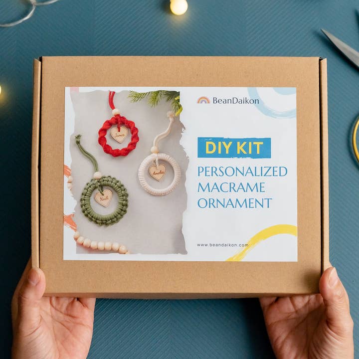 BeanDaikon - Wholesale DIY craft kit - Christmas Wreath Craft Kit K660