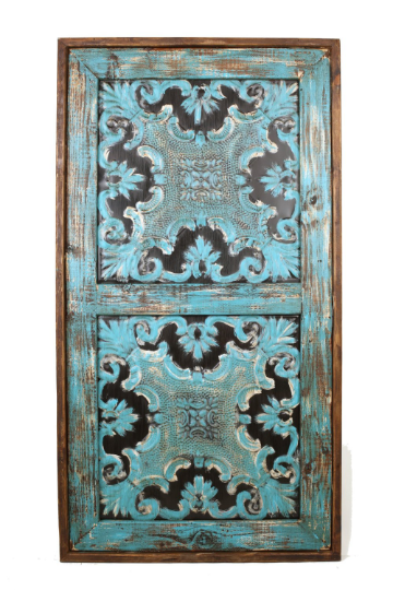 My Amigos Imports - Wholesale Wall Accent - Sevilla Wall Decor Window-Farmhouse-Garden-32x58 in-Large3