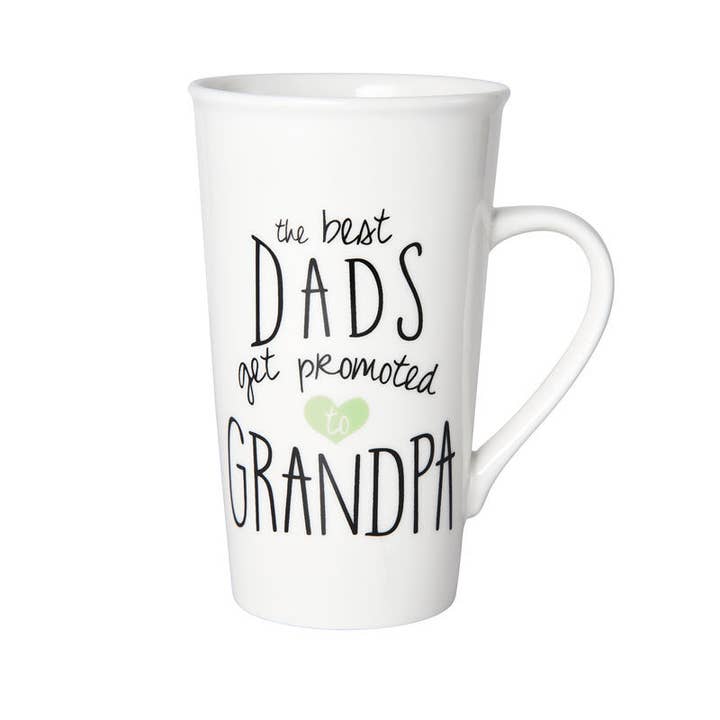 Fitz and Floyd® Mikasa® Pfaltzgraff® - Wholesale Coffee Mug - Pfaltzgraff 18OZ Mug Latte The Best Dads Open Stock