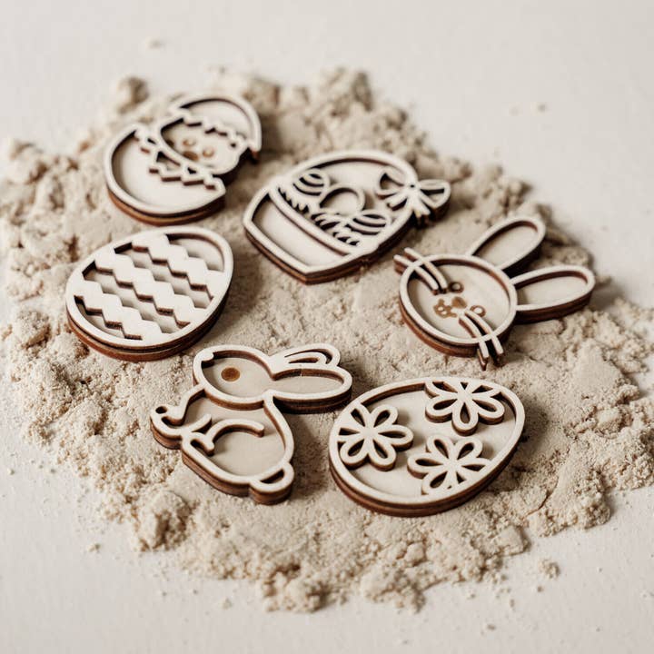 Små fyldbakker | Påske for engroshandel hos Leukmetletters