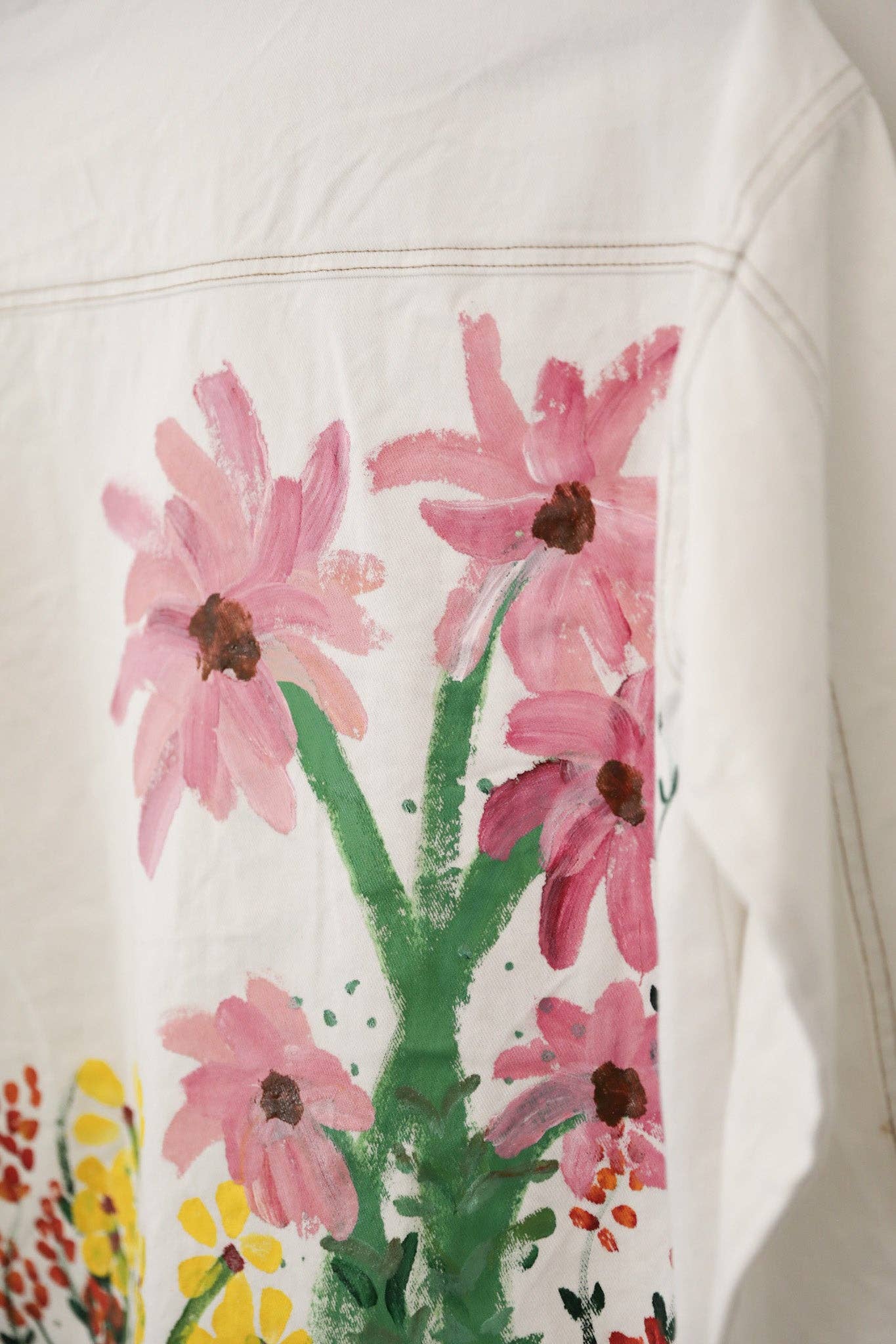 Frank & Dollys - Wholesale Denim Jacket - Women's - Flora Denim Jacket - No. 83