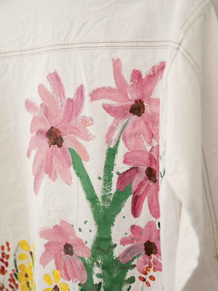 Frank & Dollys - Wholesale Denim Jacket - Women's - Flora Denim Jacket - No. 83