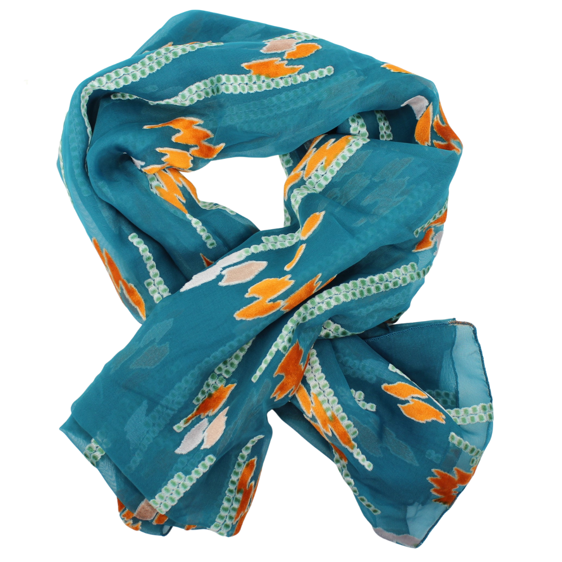 Dana Herbert – Großhandel Schultertuch – Damen – Burnout-Samt-Schal17