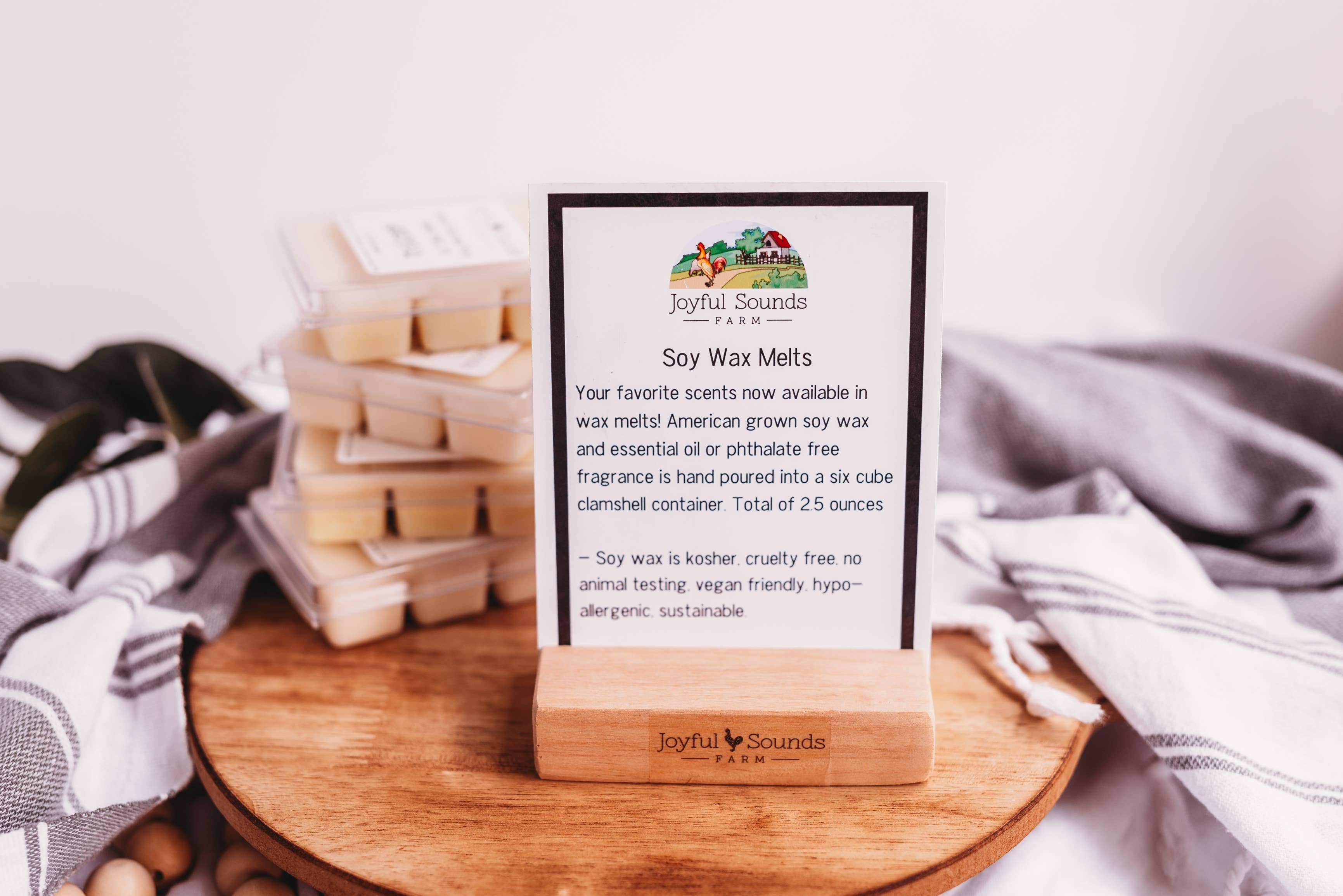 Joyful Sounds Farm - Wholesale Bath & Body Set - Retail Starter Kit8