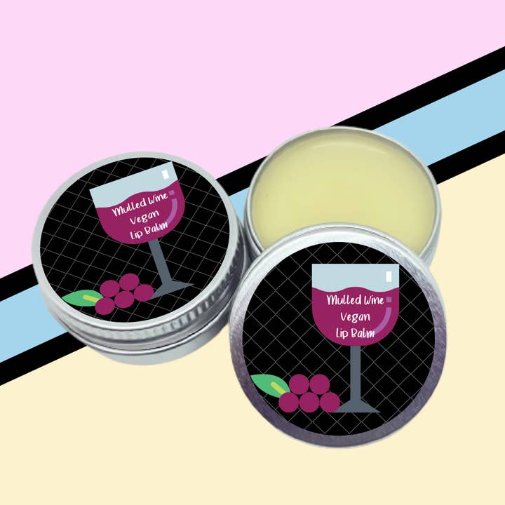 Bálsamo labial de vinho quente por atacado de Oh, Maeden Designs