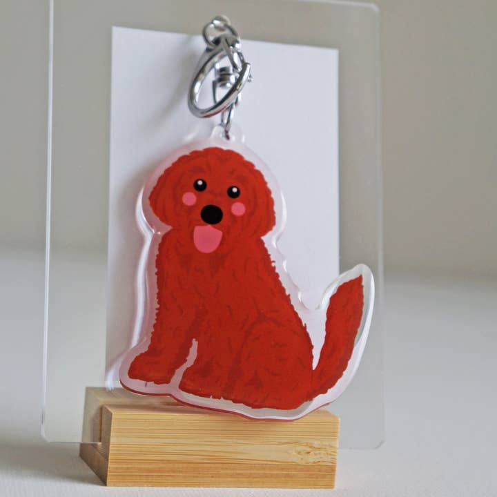 kiwi & WILLOW - Wholesale Keychain - Unisex - Doodle Epoxy Keychain14
