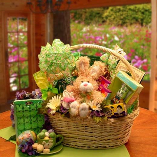 An Easter Festival Deluxe Gift Basket for wholesale by Gift Basket Drop Shipping